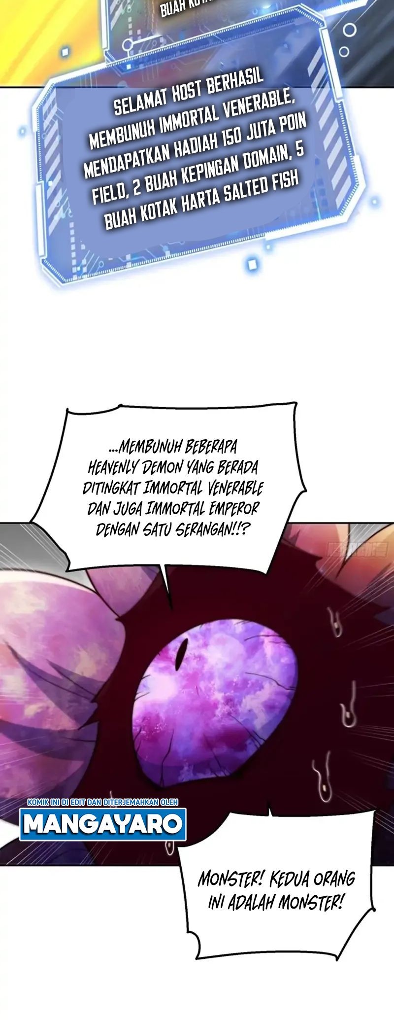 Invincible at the Start Chapter 69 Gambar 16