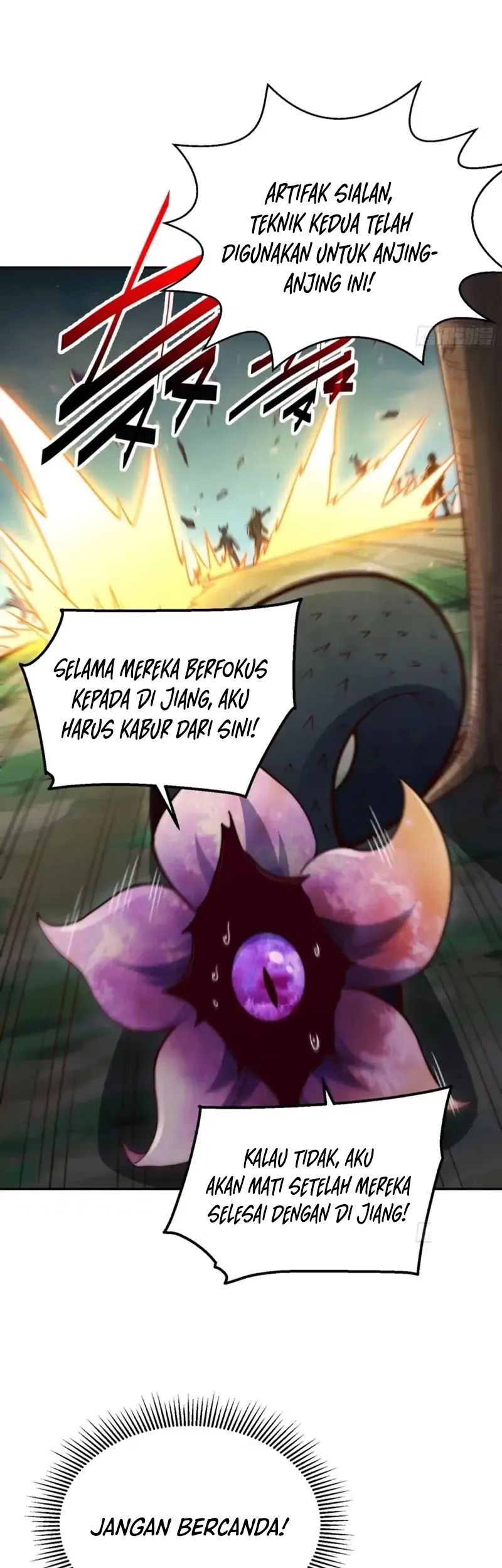 Invincible at the Start Chapter 69 Gambar 17