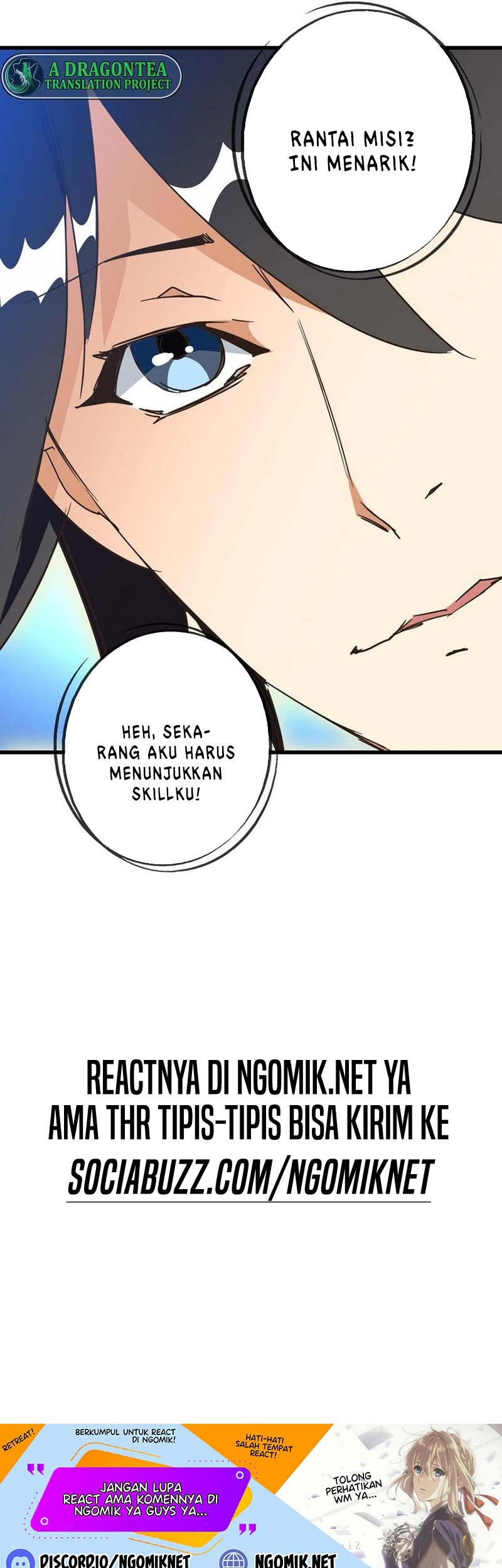 Crazy Leveling System Chapter 75 Gambar 44