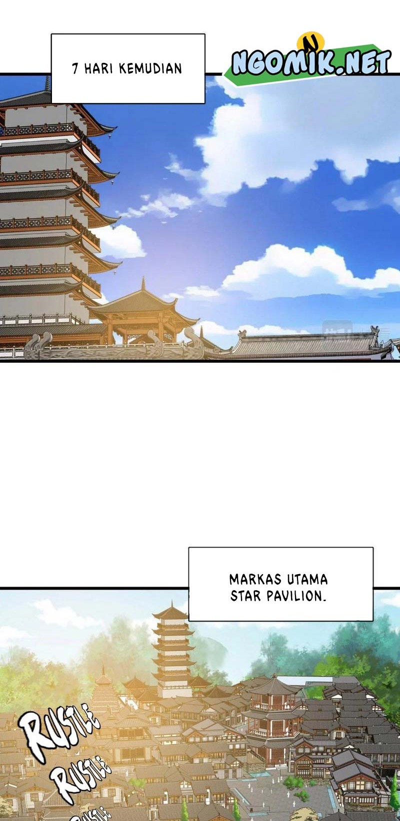 Crazy Leveling System Chapter 75 Gambar 13