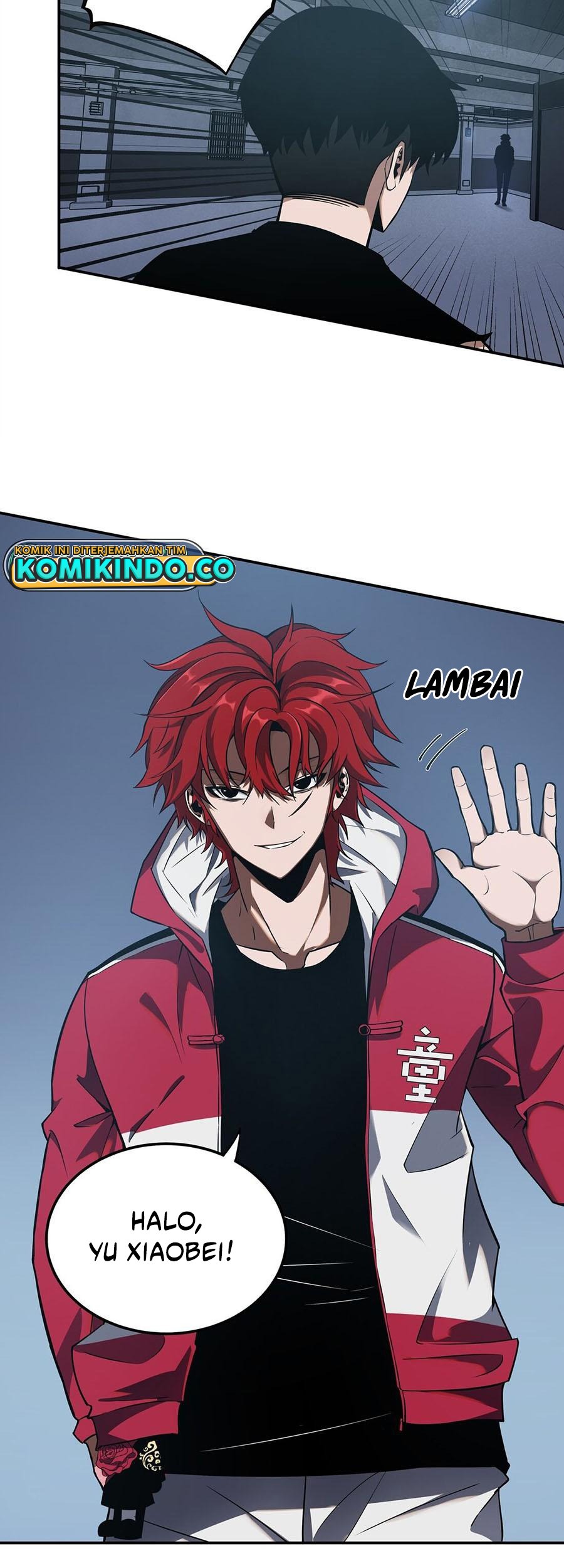 Riding On The Edge Of Annihilation Chapter 18 Gambar 54