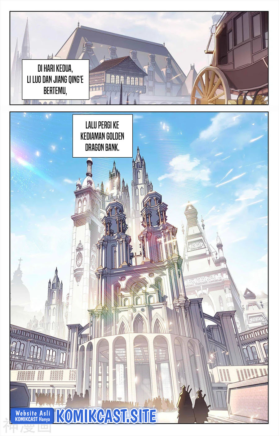 The King of Ten Thousand Presence Chapter 55 Gambar 11