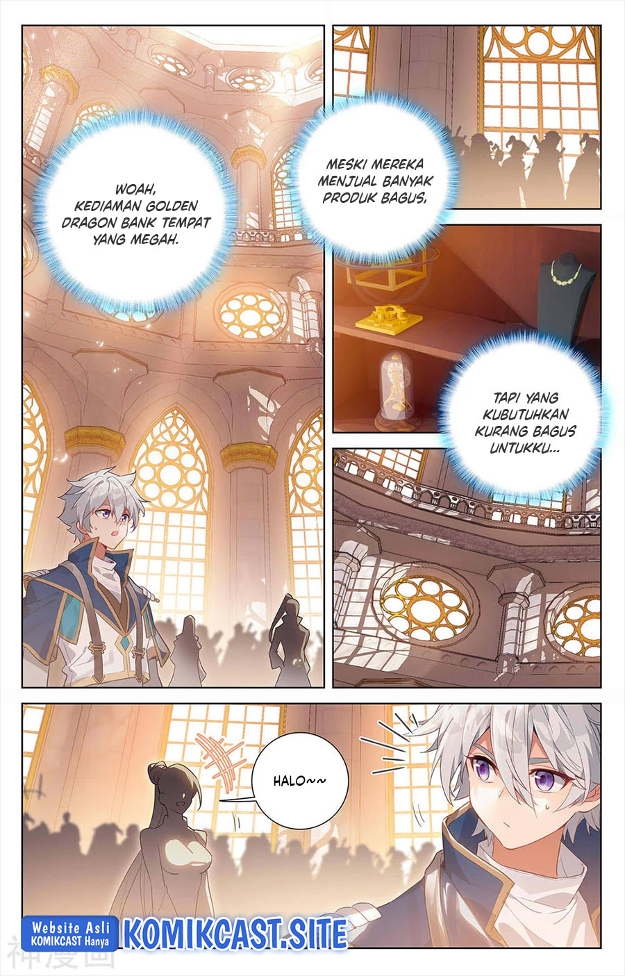 The King of Ten Thousand Presence Chapter 55 Gambar 12