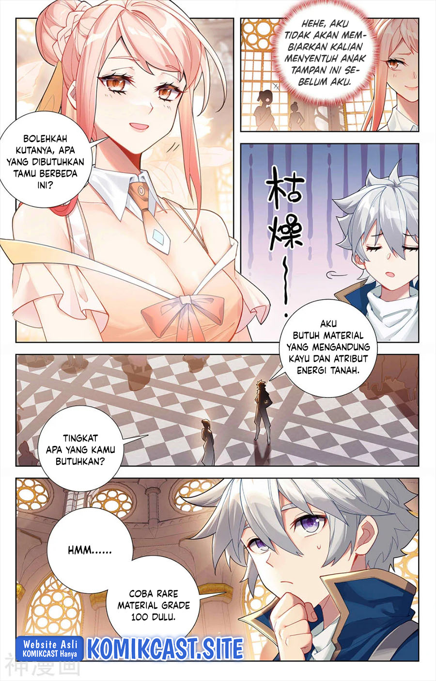 The King of Ten Thousand Presence Chapter 55 Gambar 13