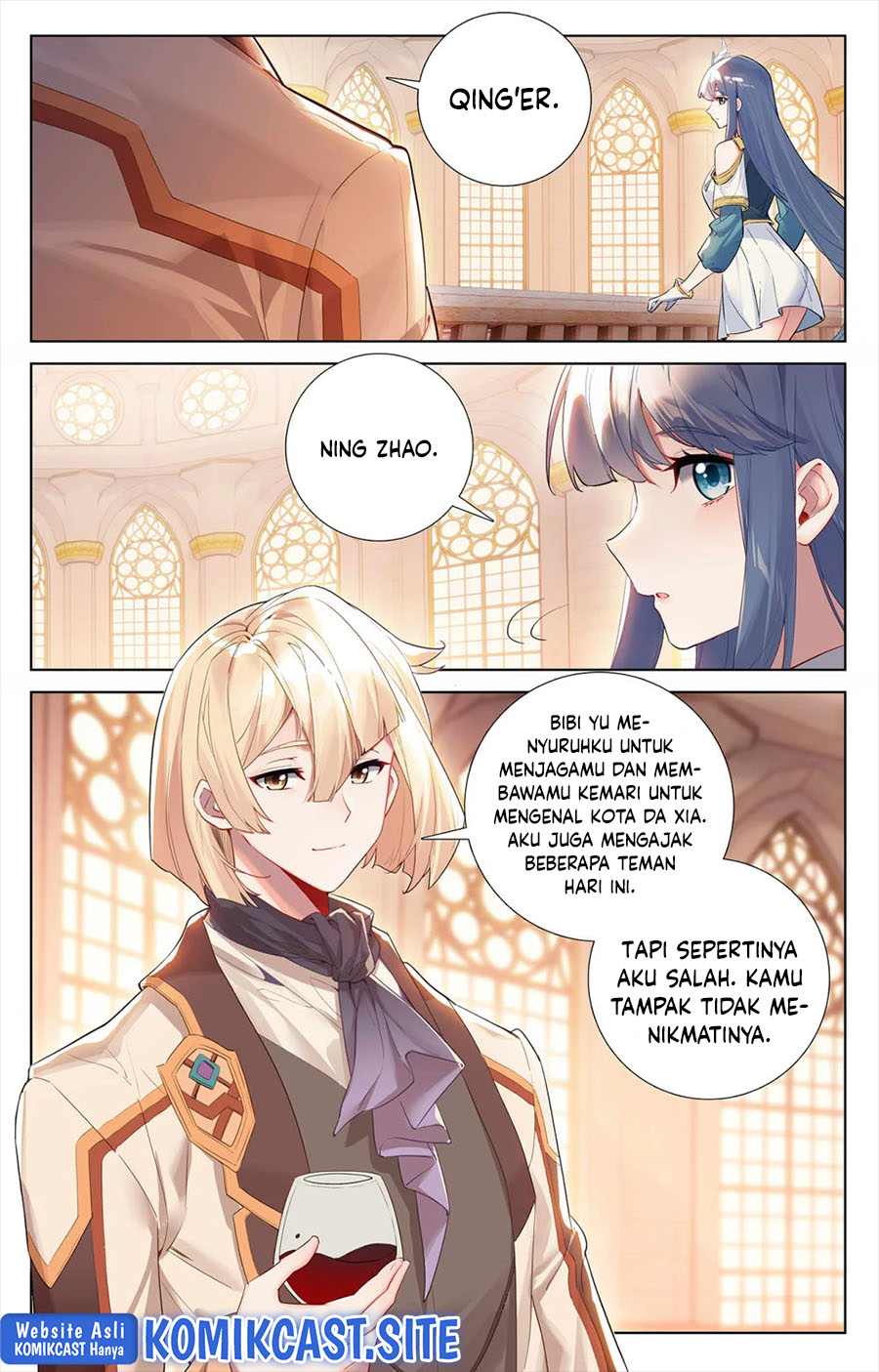 The King of Ten Thousand Presence Chapter 55 Gambar 16