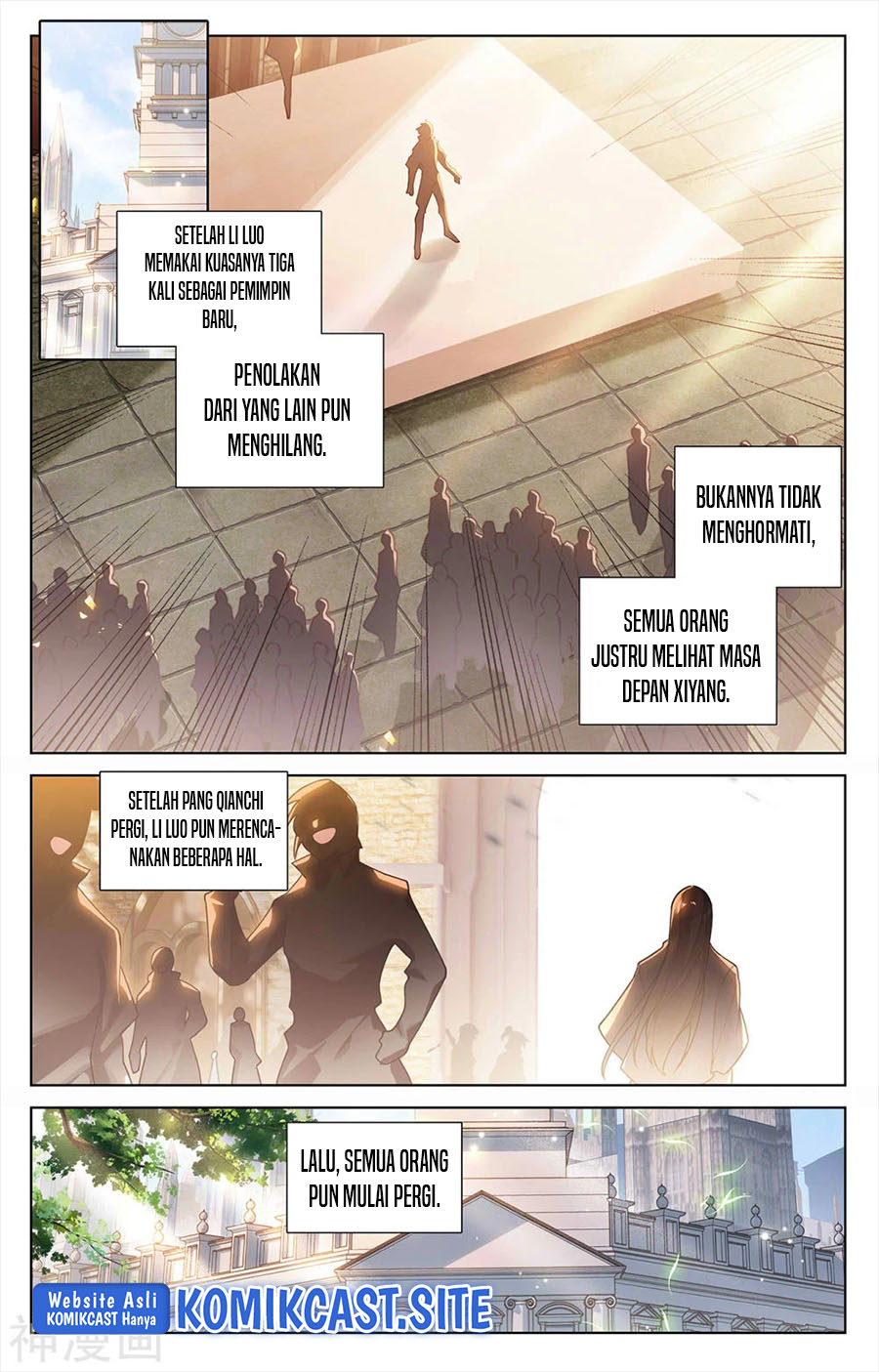 The King of Ten Thousand Presence Chapter 55 Gambar 3