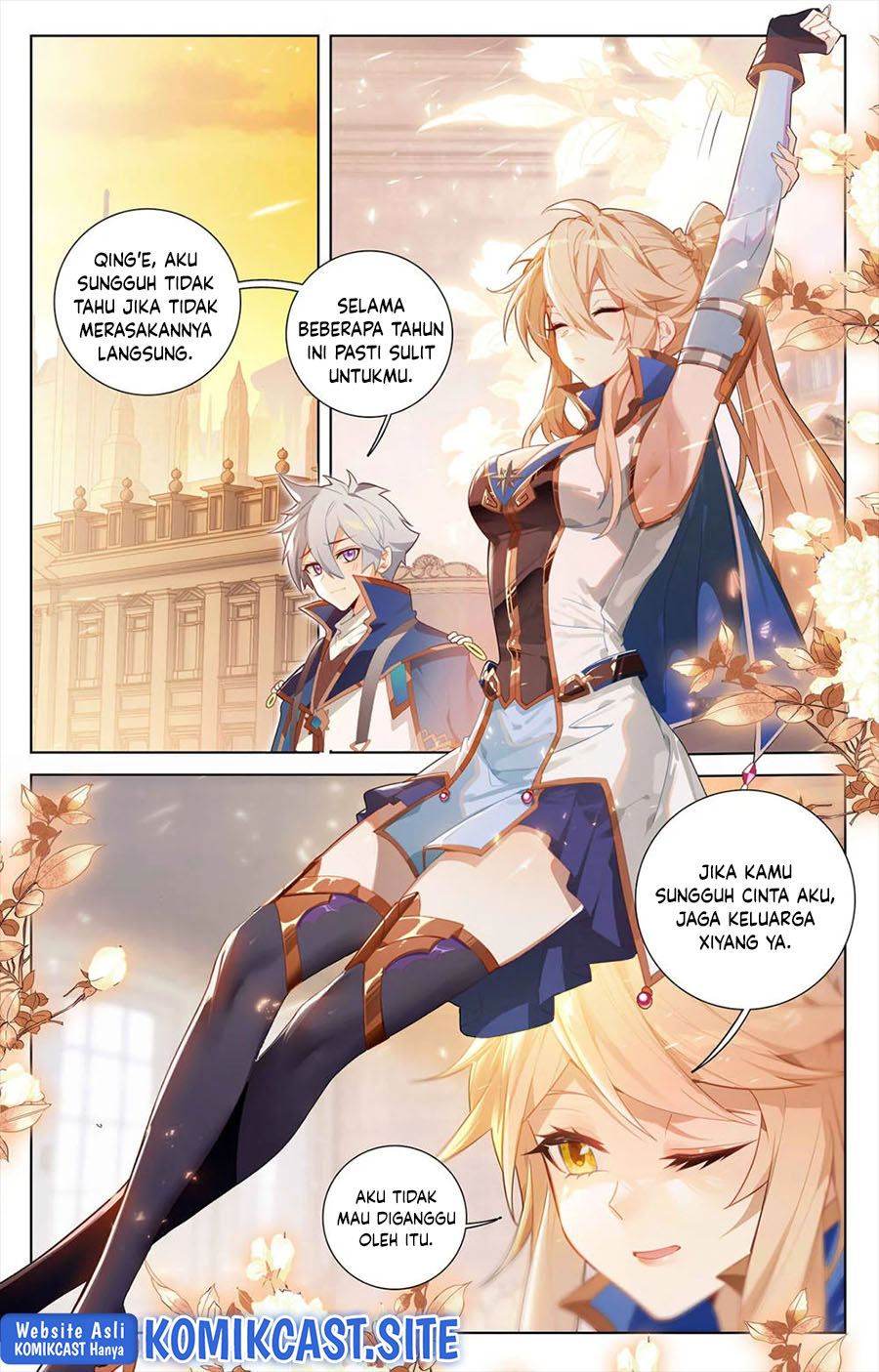 The King of Ten Thousand Presence Chapter 55 Gambar 8