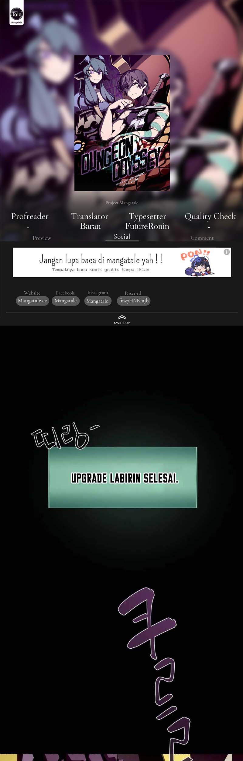 Baca Komik Dungeon Odyssey Chapter 33 Gambar 1
