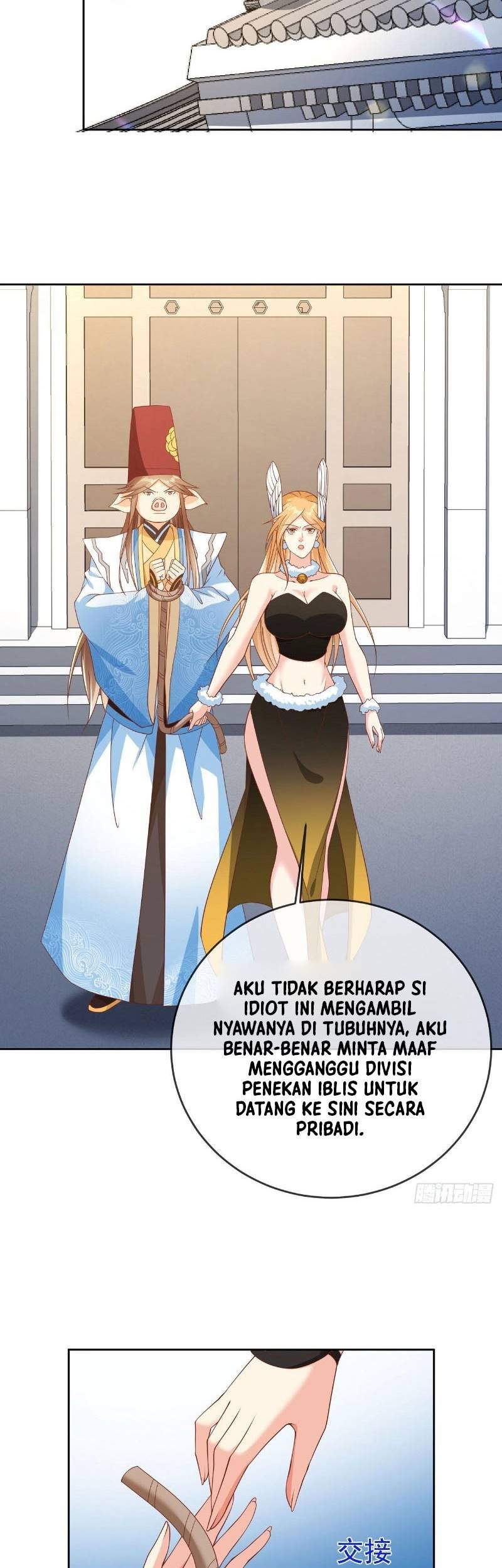 Sign in the Mystery Box to Dominate the World of Cultivation Chapter 60 Gambar 32