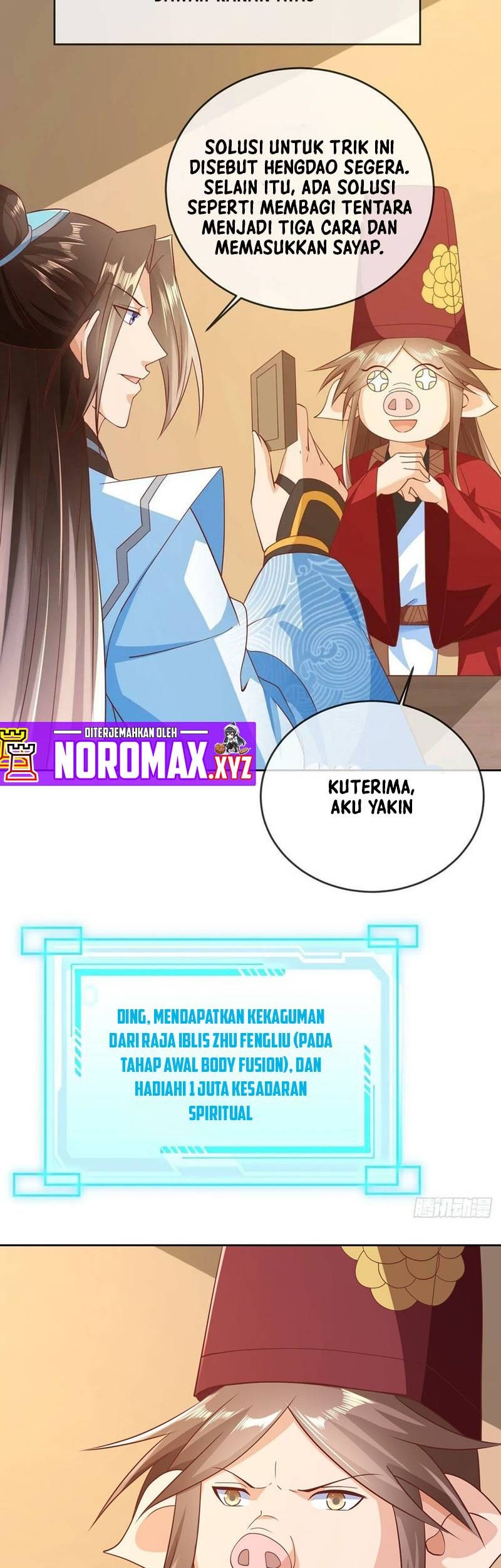 Sign in the Mystery Box to Dominate the World of Cultivation Chapter 60 Gambar 8