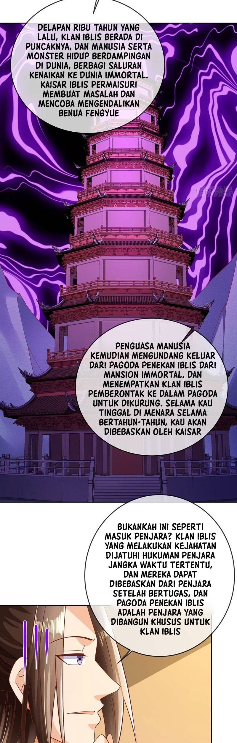 Sign in the Mystery Box to Dominate the World of Cultivation Chapter 60 Gambar 10