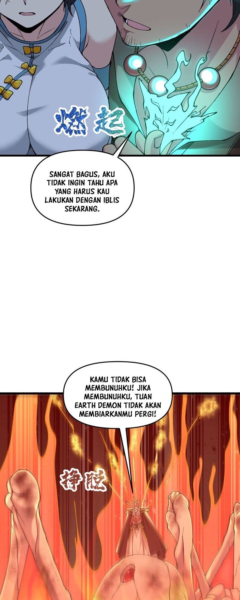 After Ten Years of Chopping Wood, Immortals Begged To Become My Disciples Chapter 14 Gambar 27