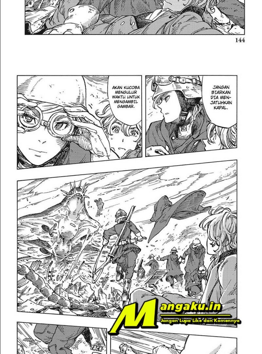 Kuutei Dragons Chapter 22.2 Gambar 10