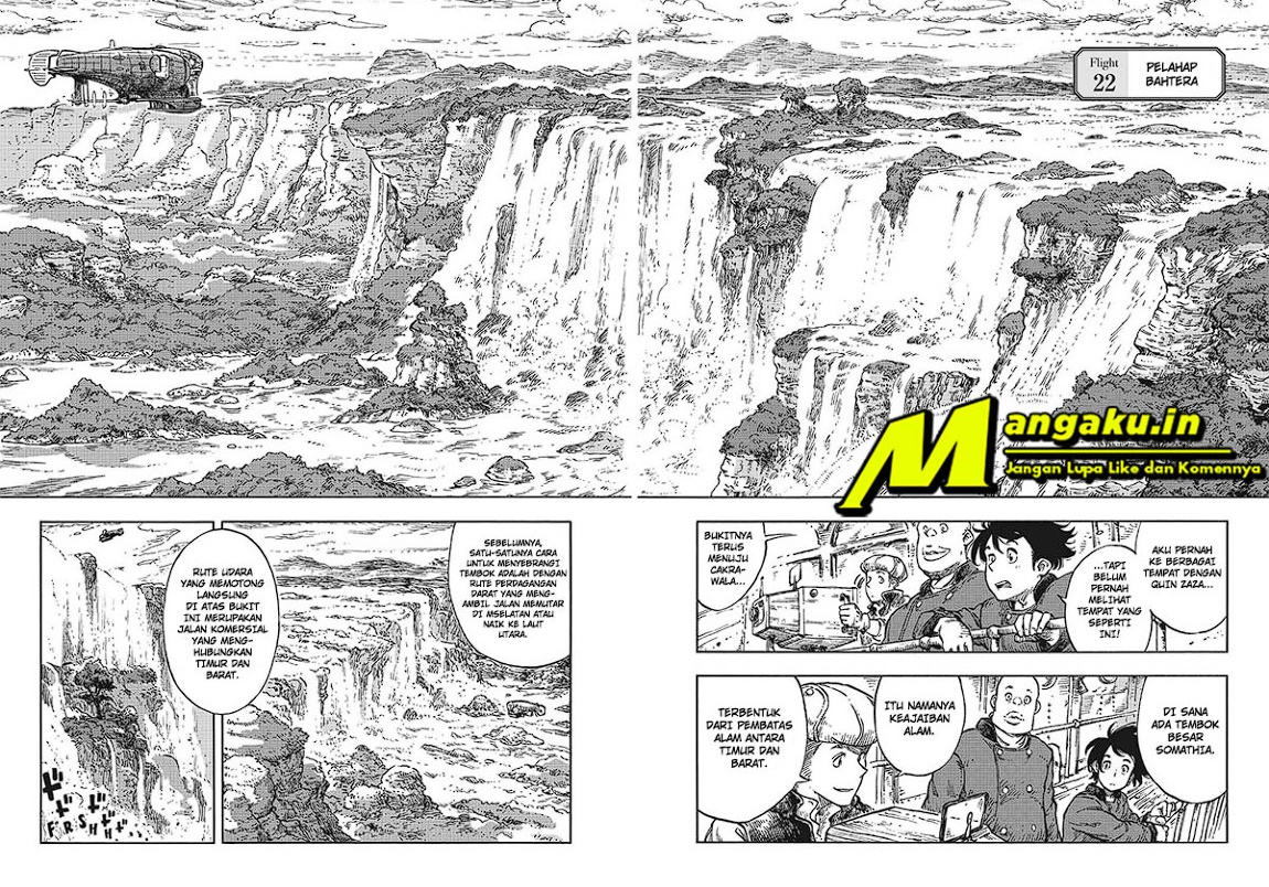 Baca Manga Kuutei Dragons Chapter 22.1 Gambar 2