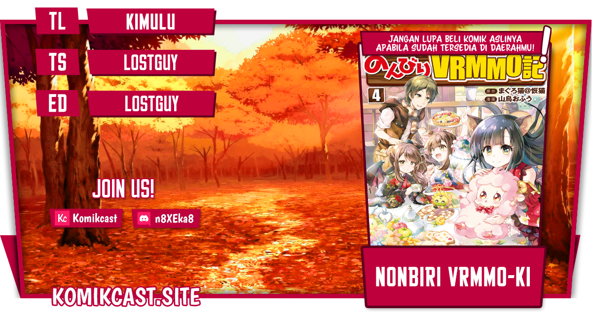 Baca Komik Nonbiri VRMMO-ki Chapter 34 Gambar 1