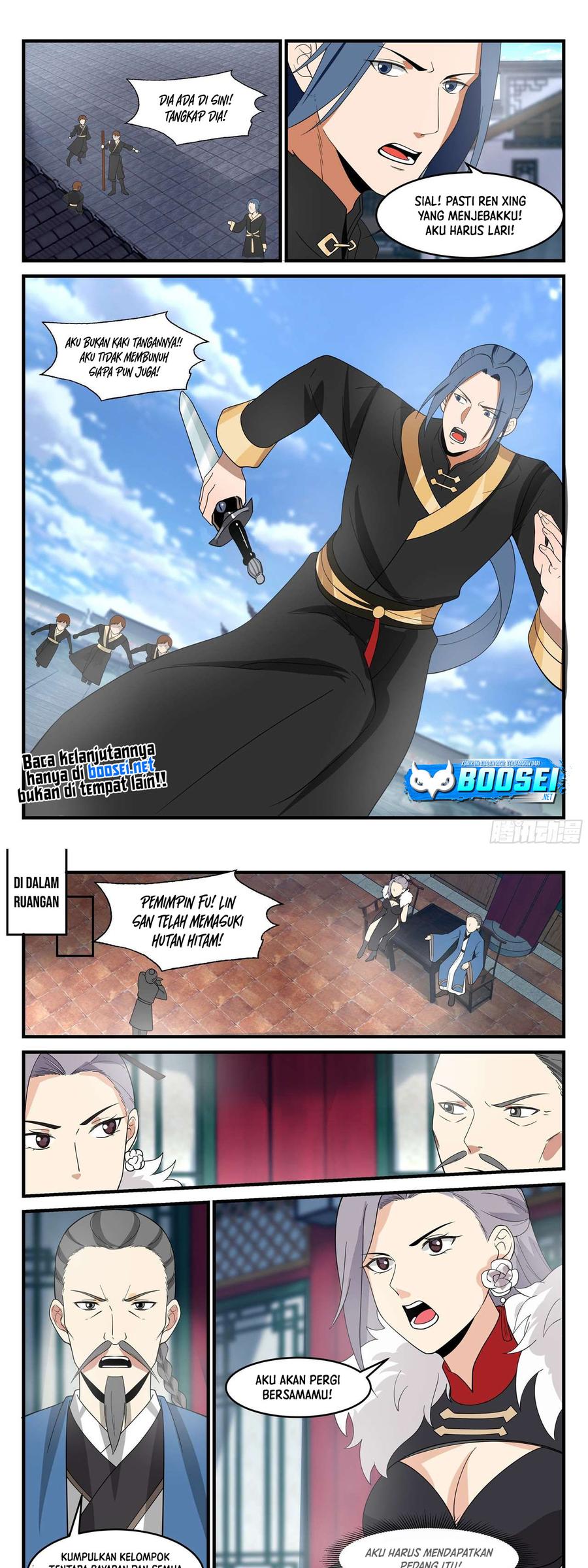 Baca Manhua A Sword’s Evolution Begins From Killing Chapter 50 Gambar 2