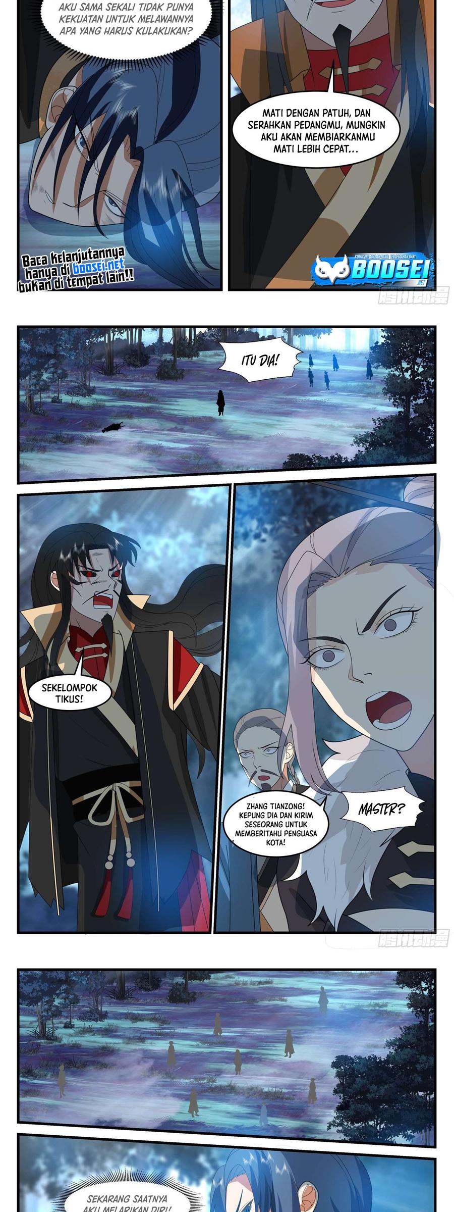 A Sword’s Evolution Begins From Killing Chapter 50 Gambar 6