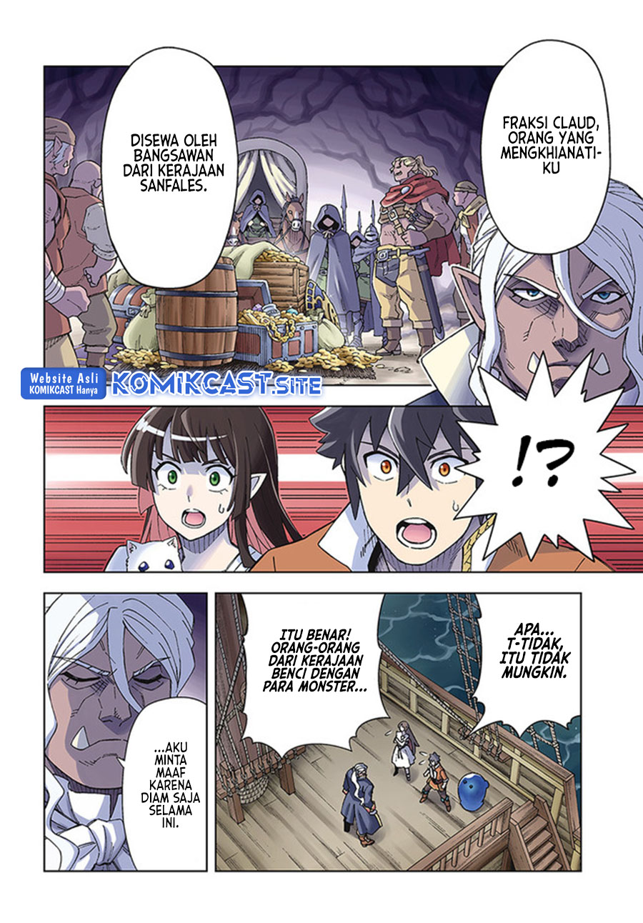 The King of Cave Will Live a Paradise Life Chapter 21.1 Gambar 4