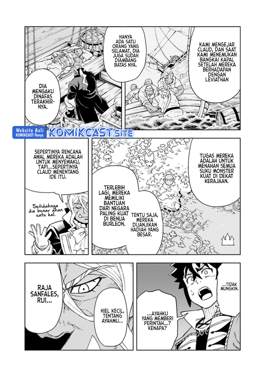 The King of Cave Will Live a Paradise Life Chapter 21.1 Gambar 5
