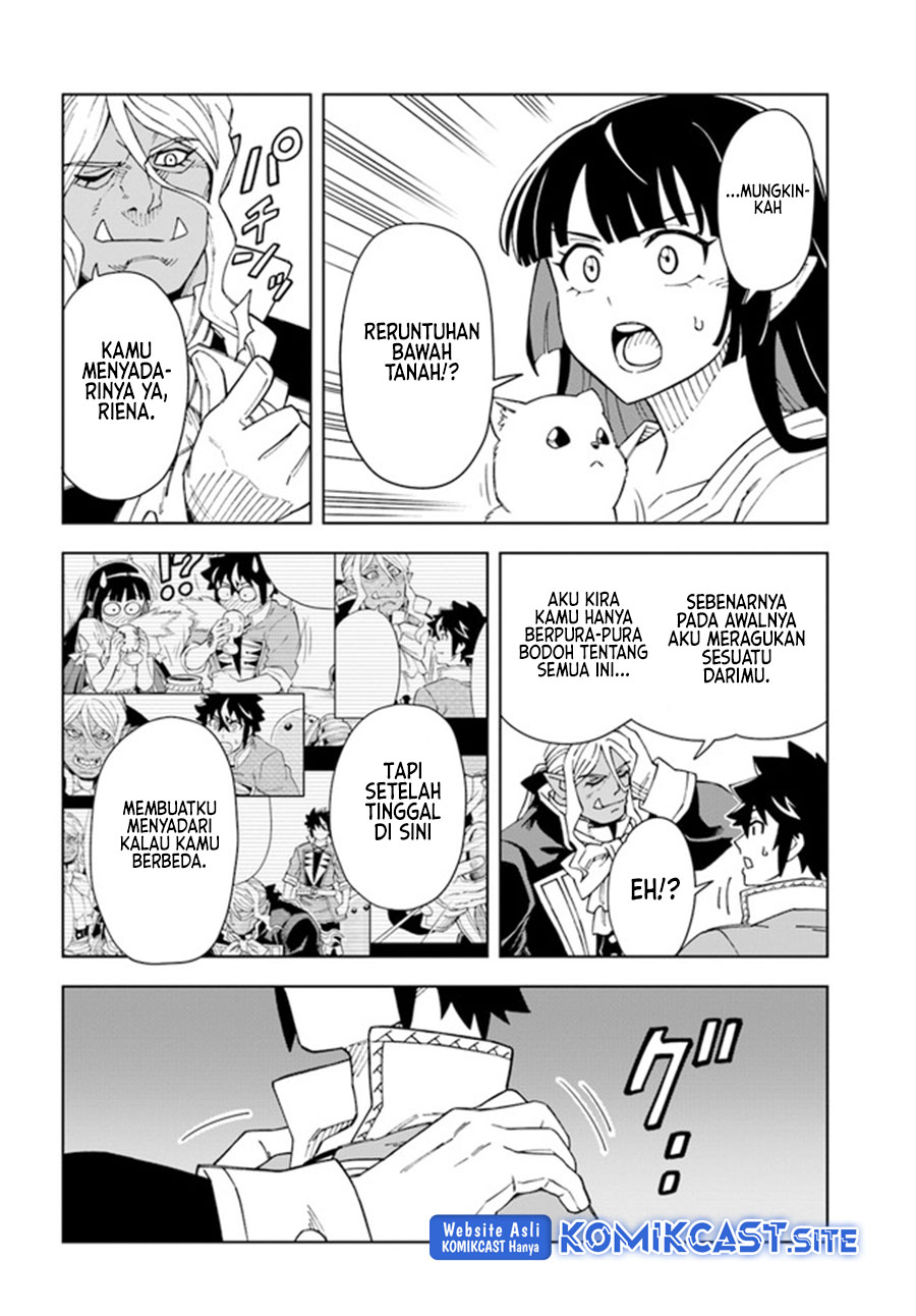 The King of Cave Will Live a Paradise Life Chapter 21.1 Gambar 8