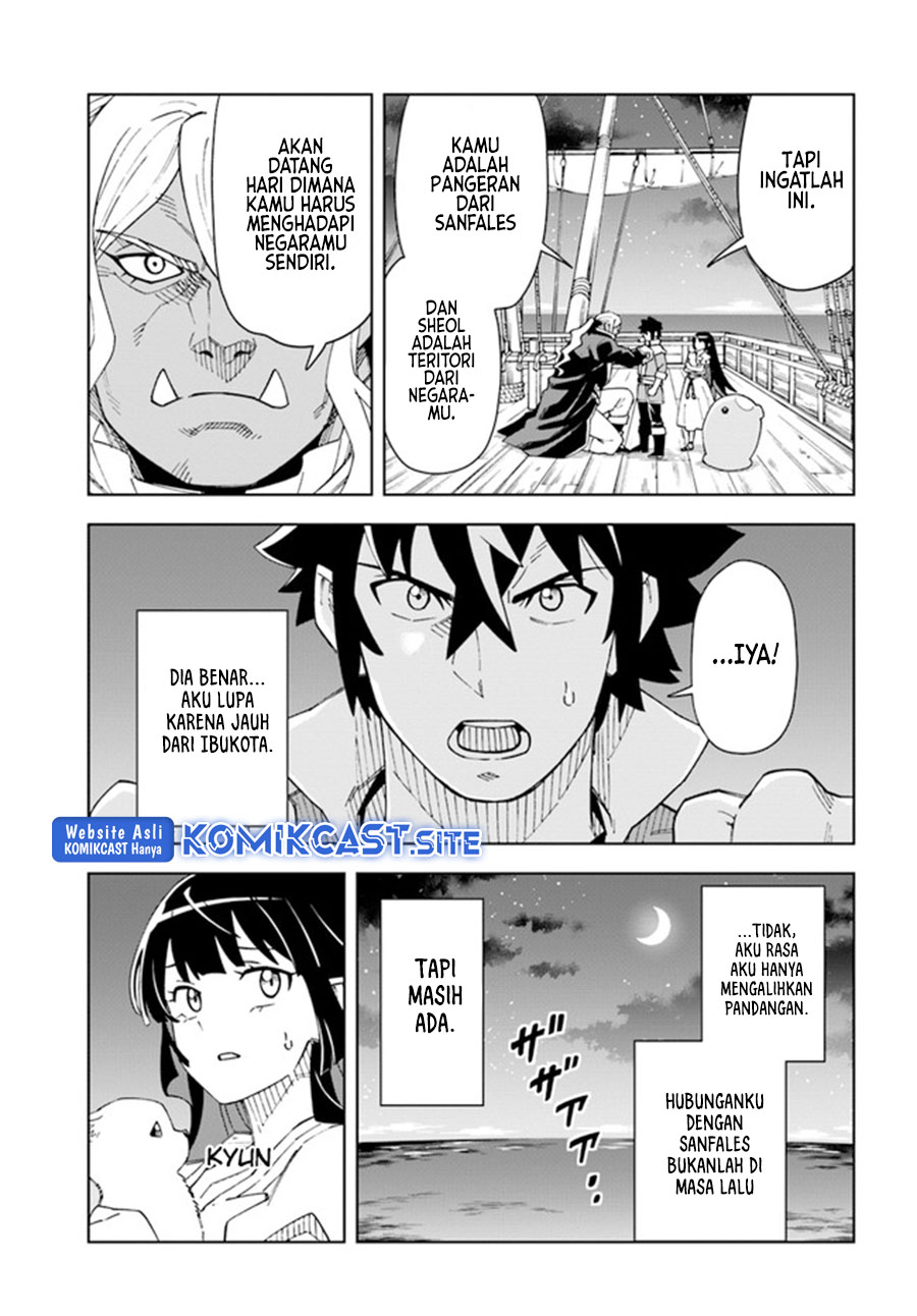 The King of Cave Will Live a Paradise Life Chapter 21.1 Gambar 9