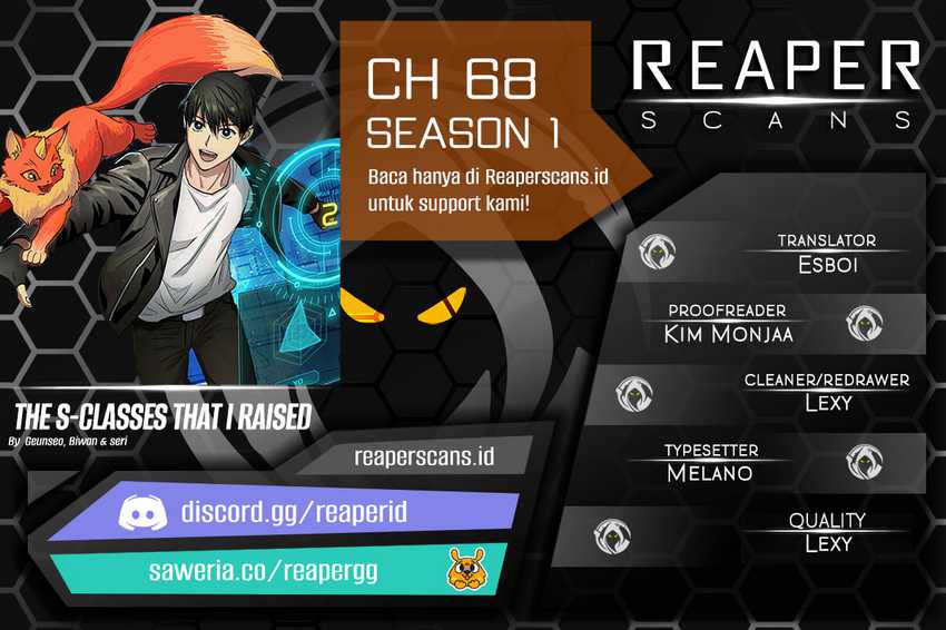 Baca Komik The S-Classes That I Raised Chapter 68 Gambar 1