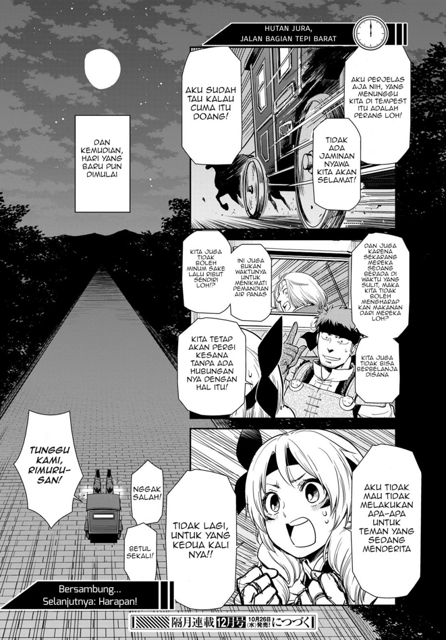 Tensura Nikki Tensei Shitara Slime Datta Ken Chapter 56 Gambar 25