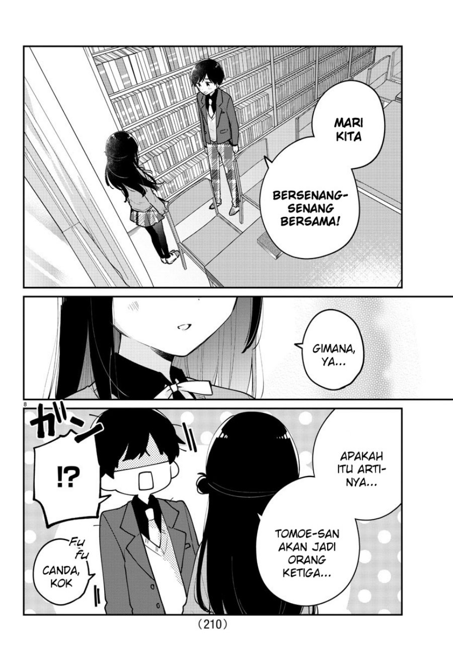 Osananajimi no Ohimesama Chapter 07 Gambar 8