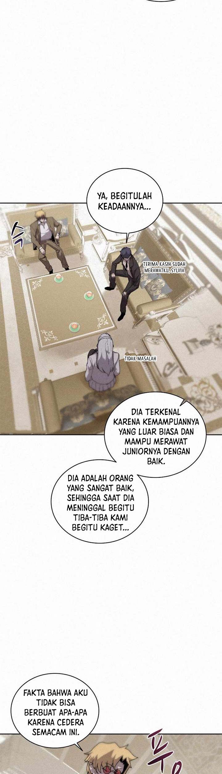 The Book Eating Magician Chapter 63 Gambar 23