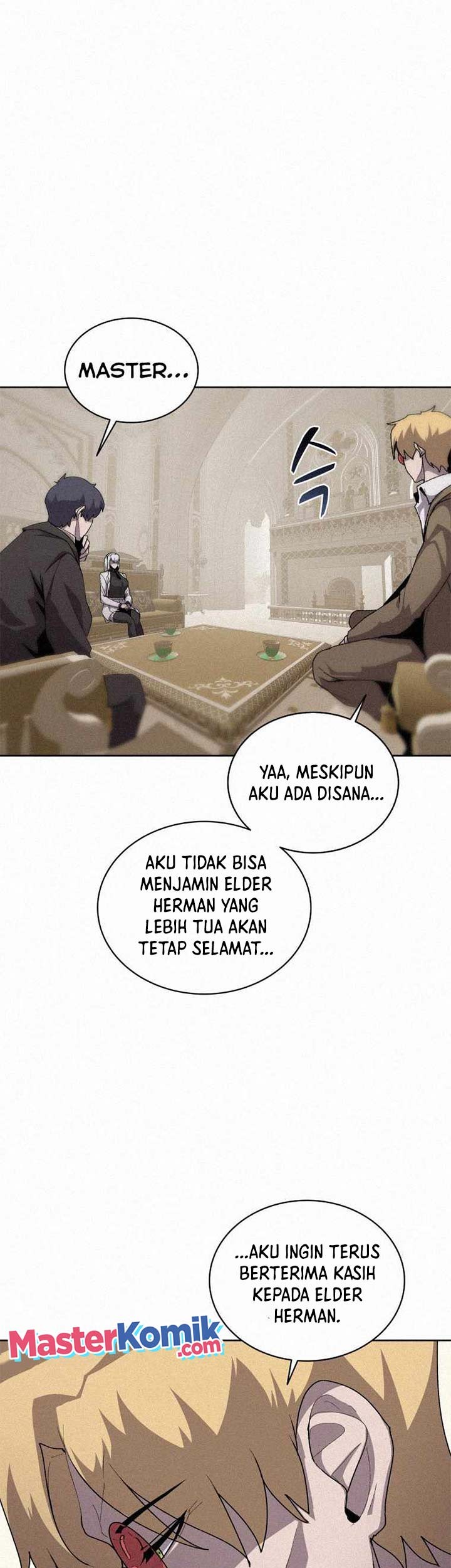 The Book Eating Magician Chapter 63 Gambar 25
