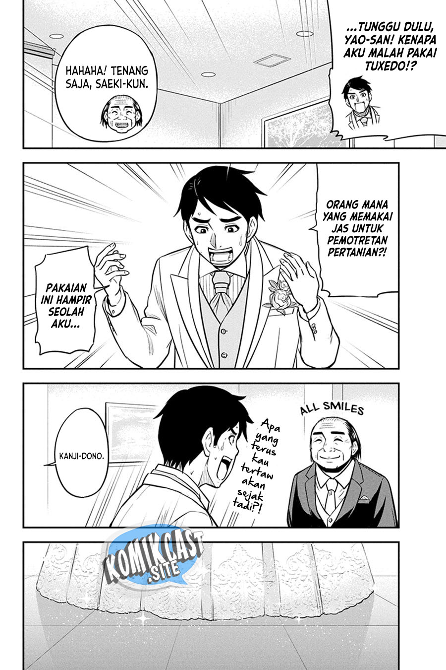 Orenchi ni Kita Onna Kishi to: Inakagurashi suru Koto ni Natta Ken Chapter 88 Gambar 19