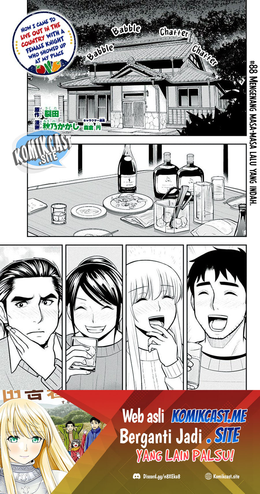 Baca Manga Orenchi ni Kita Onna Kishi to: Inakagurashi suru Koto ni Natta Ken Chapter 88 Gambar 2