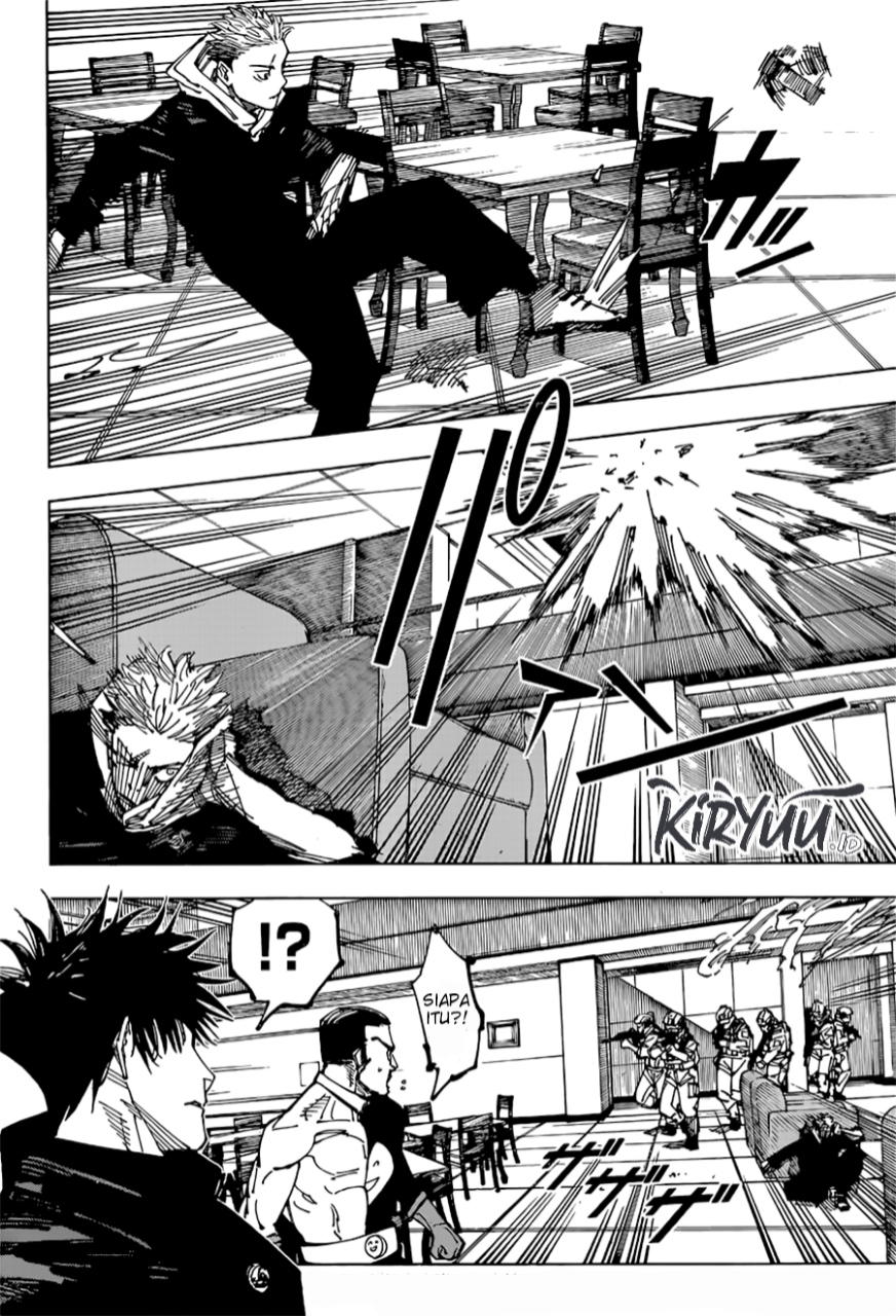 Jujutsu Kaisen Chapter 209 Gambar 19