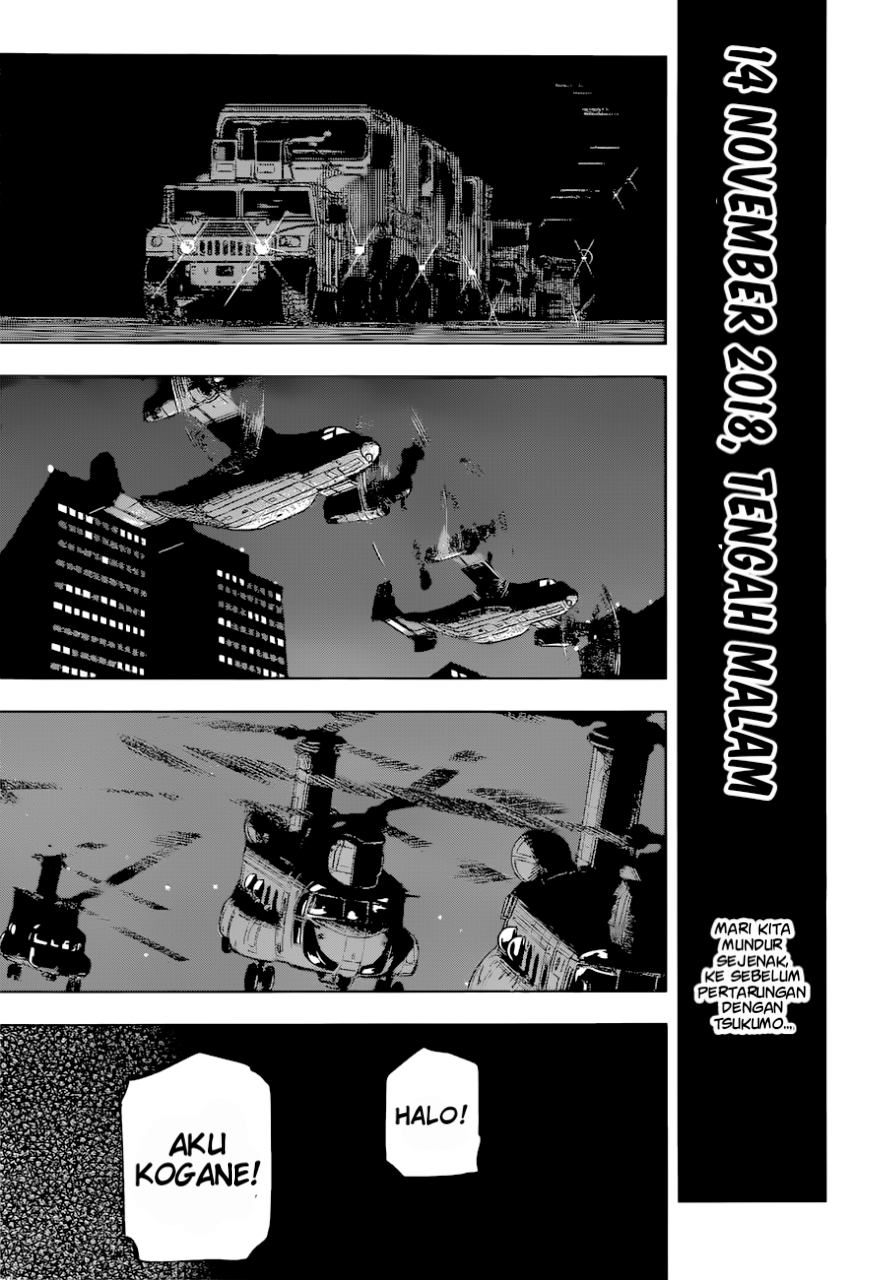Baca Manga Jujutsu Kaisen Chapter 209 Gambar 2