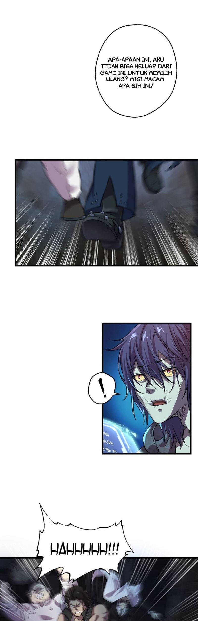 Saving the World, But I’m Just a Zombie! Chapter 01 Gambar 14