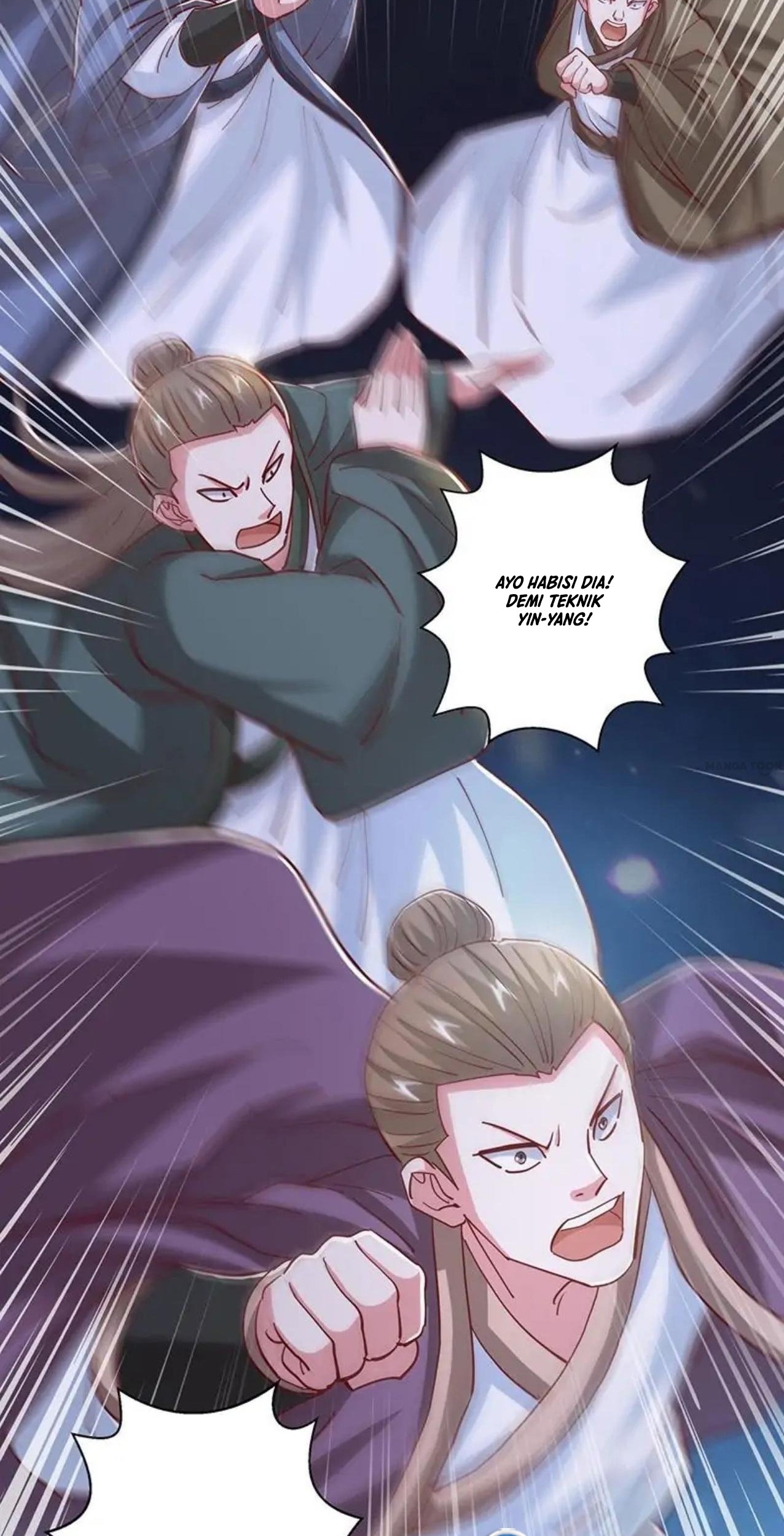 Dushi Xiaoyao Chapter 376 Gambar 8