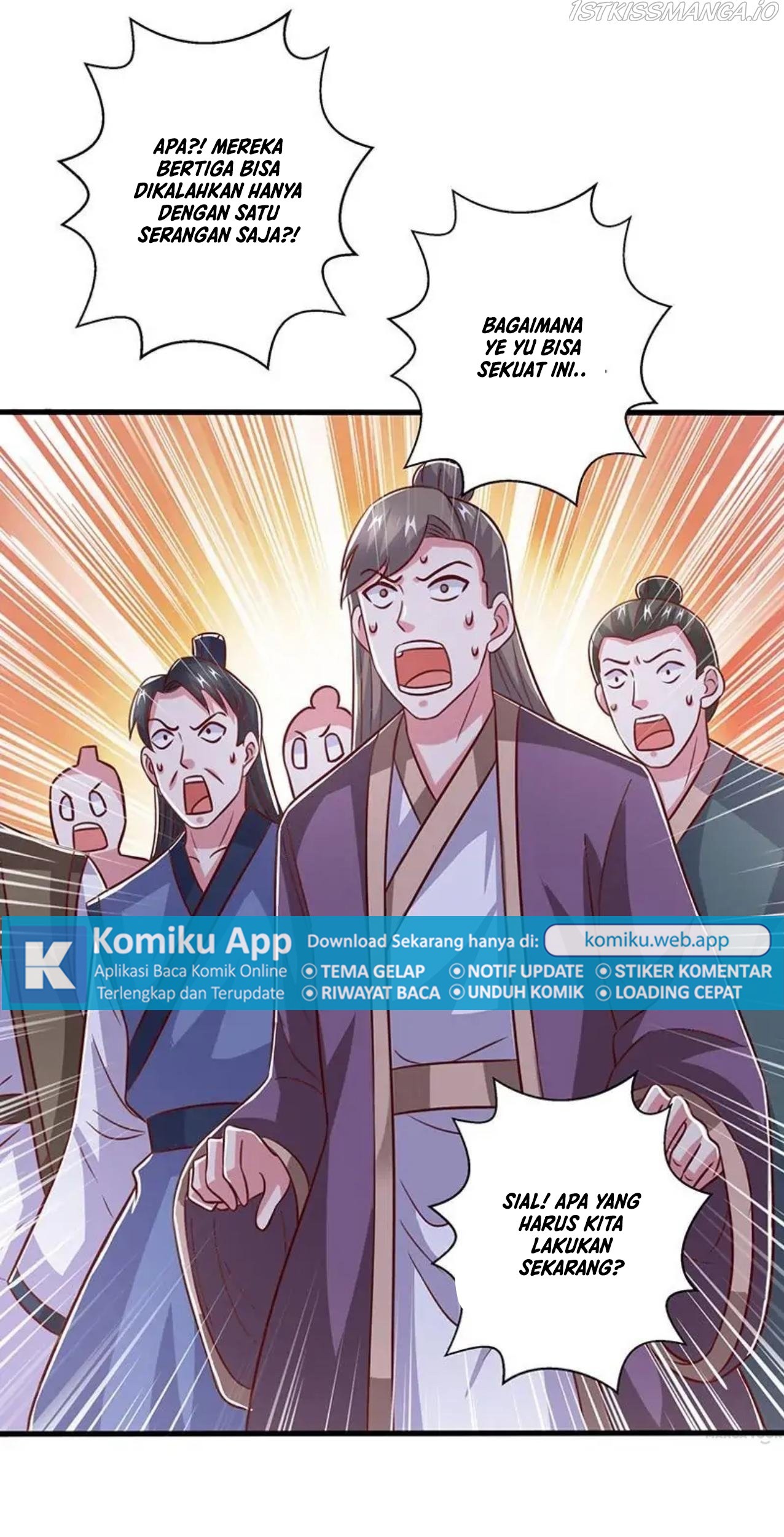 Dushi Xiaoyao Chapter 376 Gambar 22