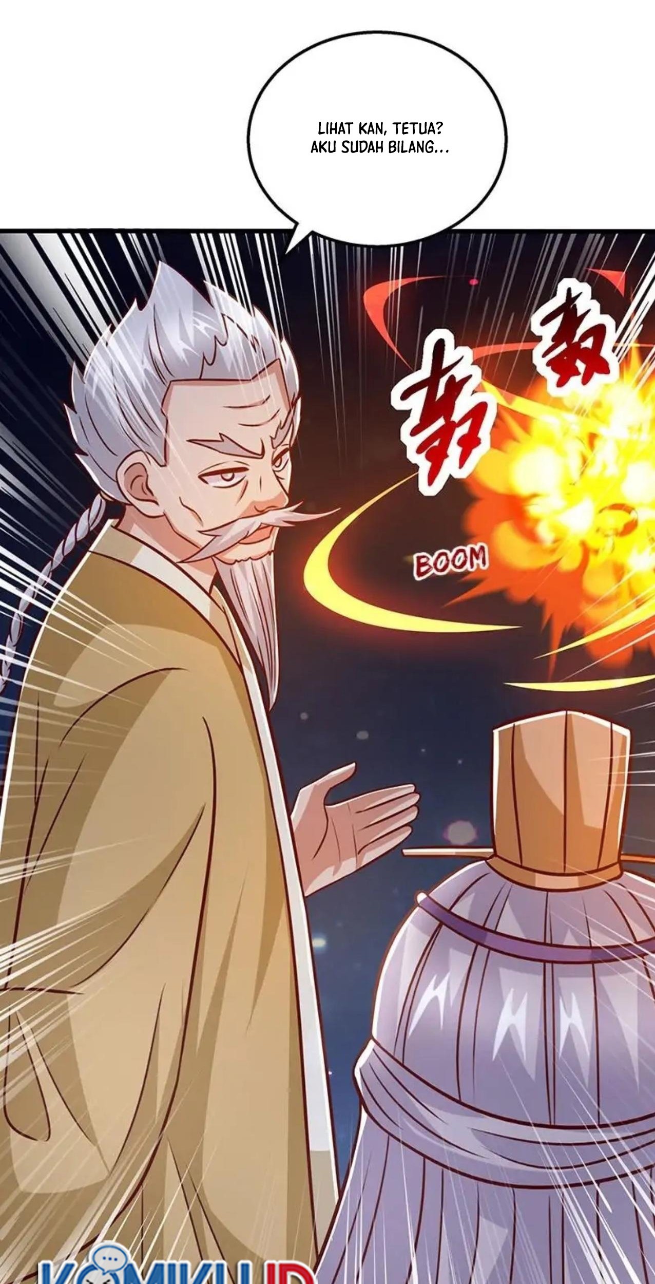 Dushi Xiaoyao Chapter 376 Gambar 23