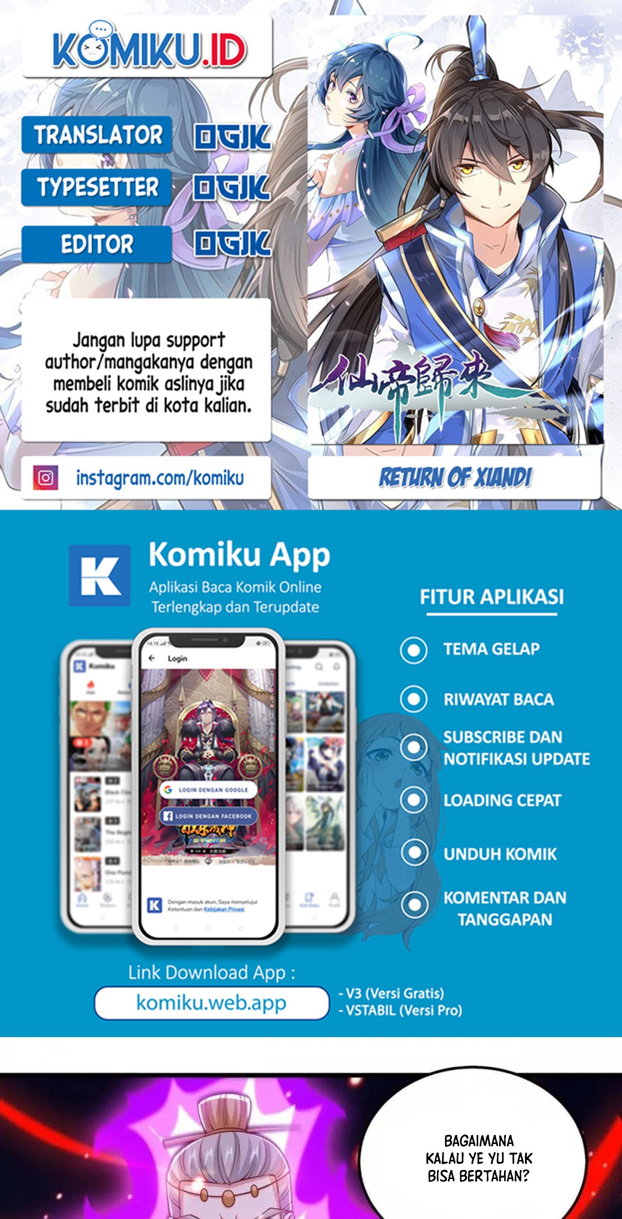 Komik Dushi Xiaoyao Chapter 377 gambar nomor 1