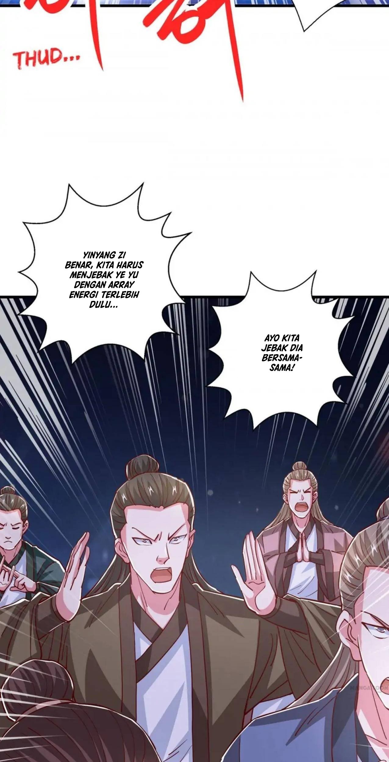 Dushi Xiaoyao Chapter 377 Gambar 12