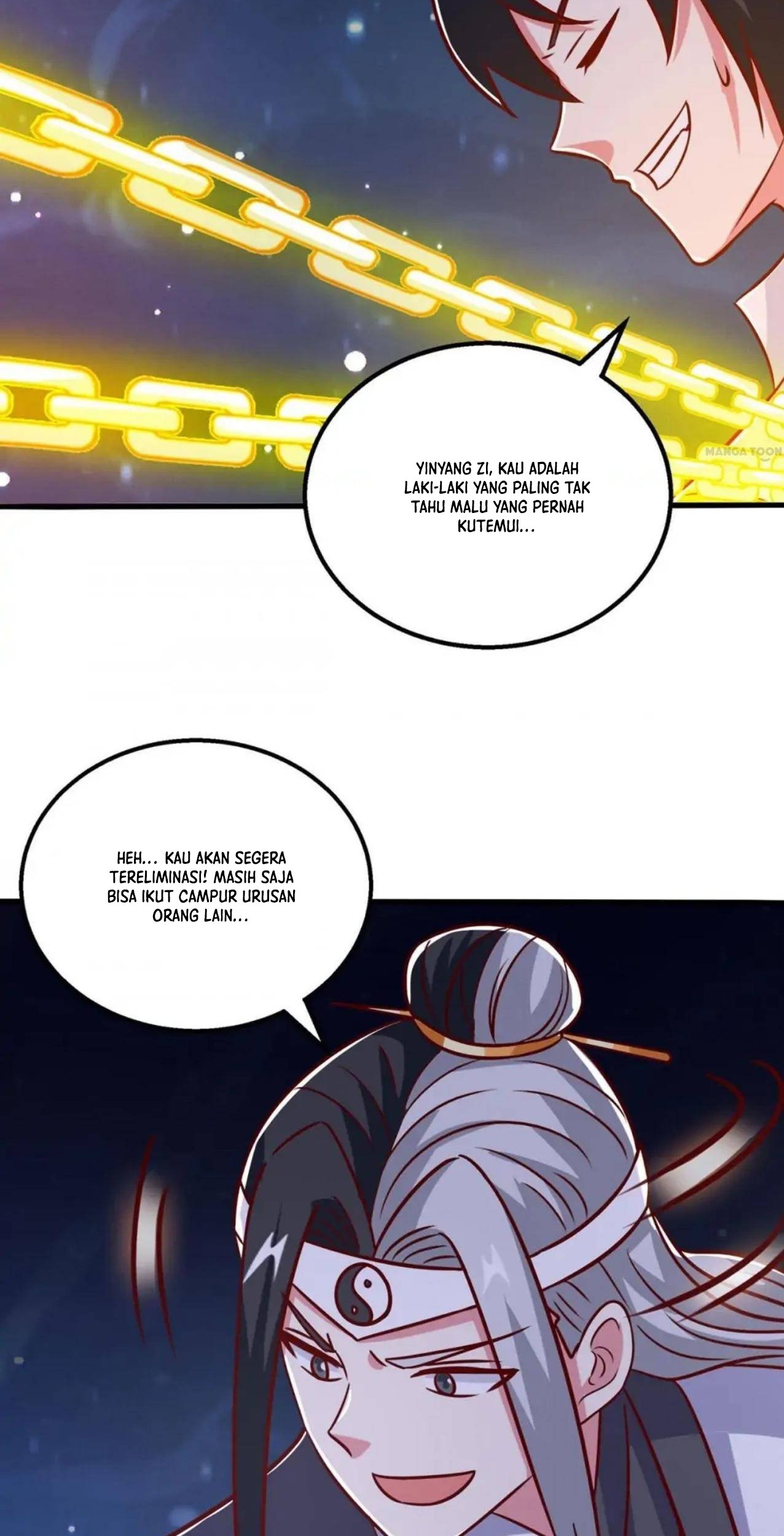 Dushi Xiaoyao Chapter 377 Gambar 32