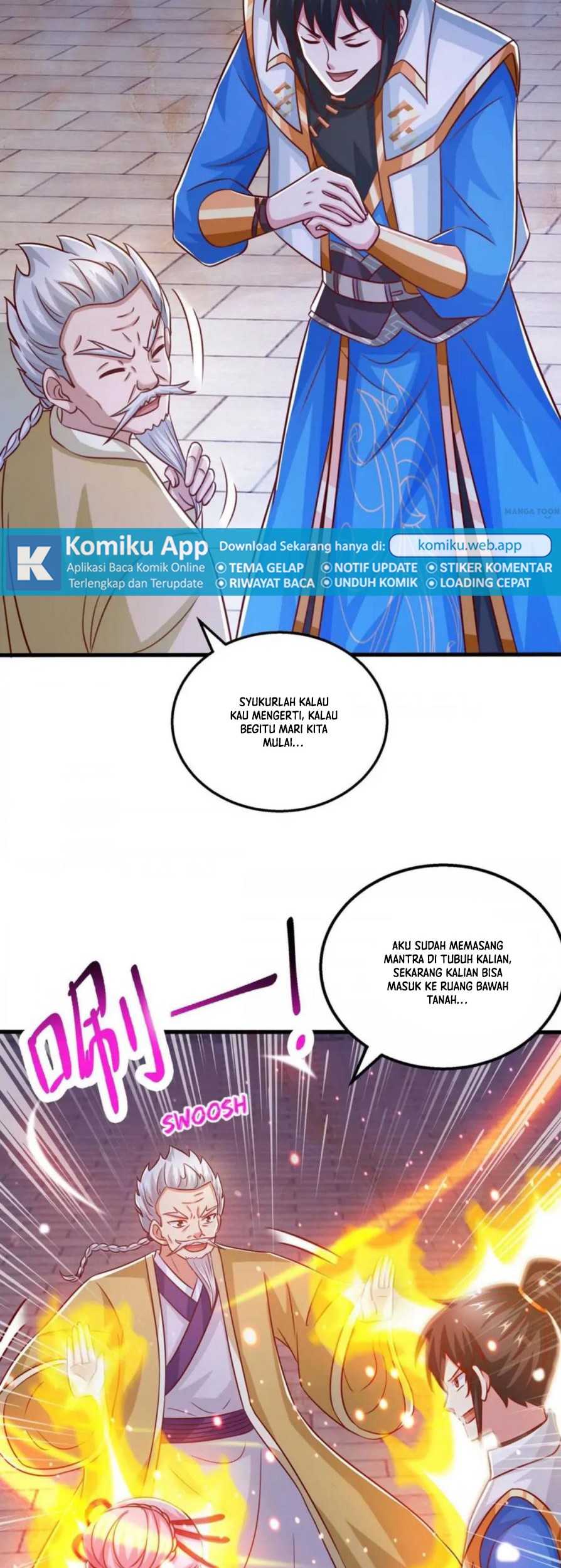 Dushi Xiaoyao Chapter 379 Gambar 4