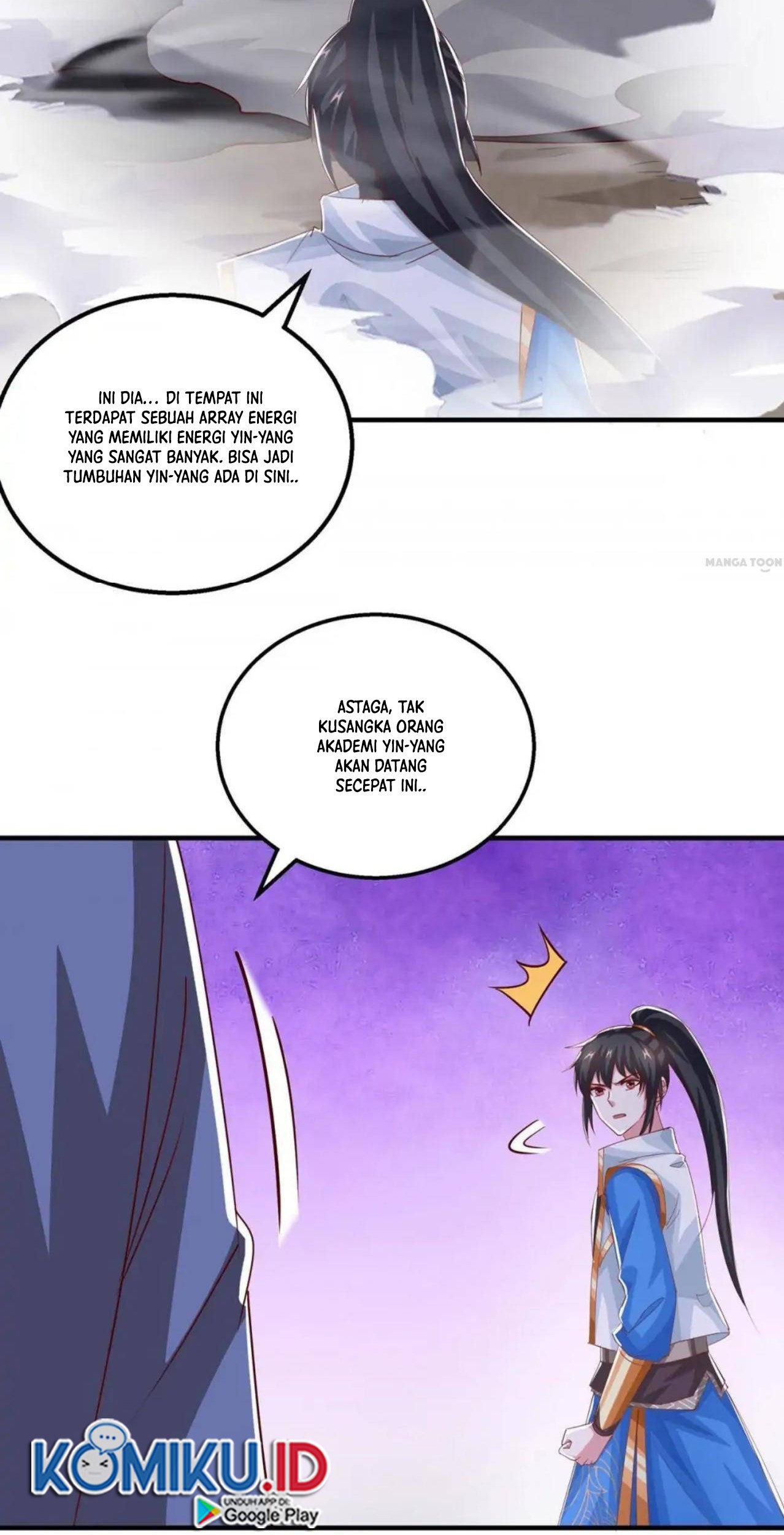 Dushi Xiaoyao Chapter 380 Gambar 4