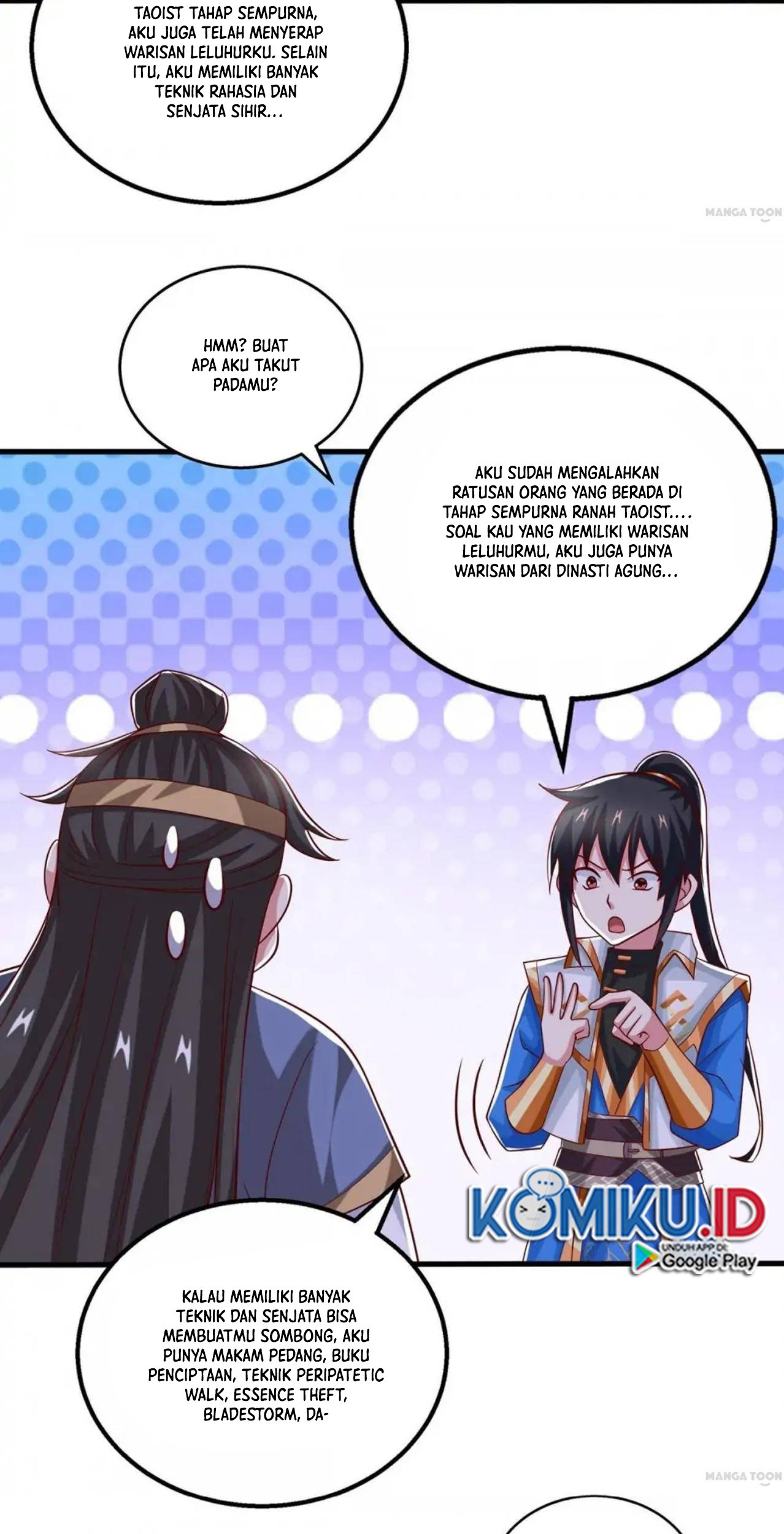 Dushi Xiaoyao Chapter 380 Gambar 18