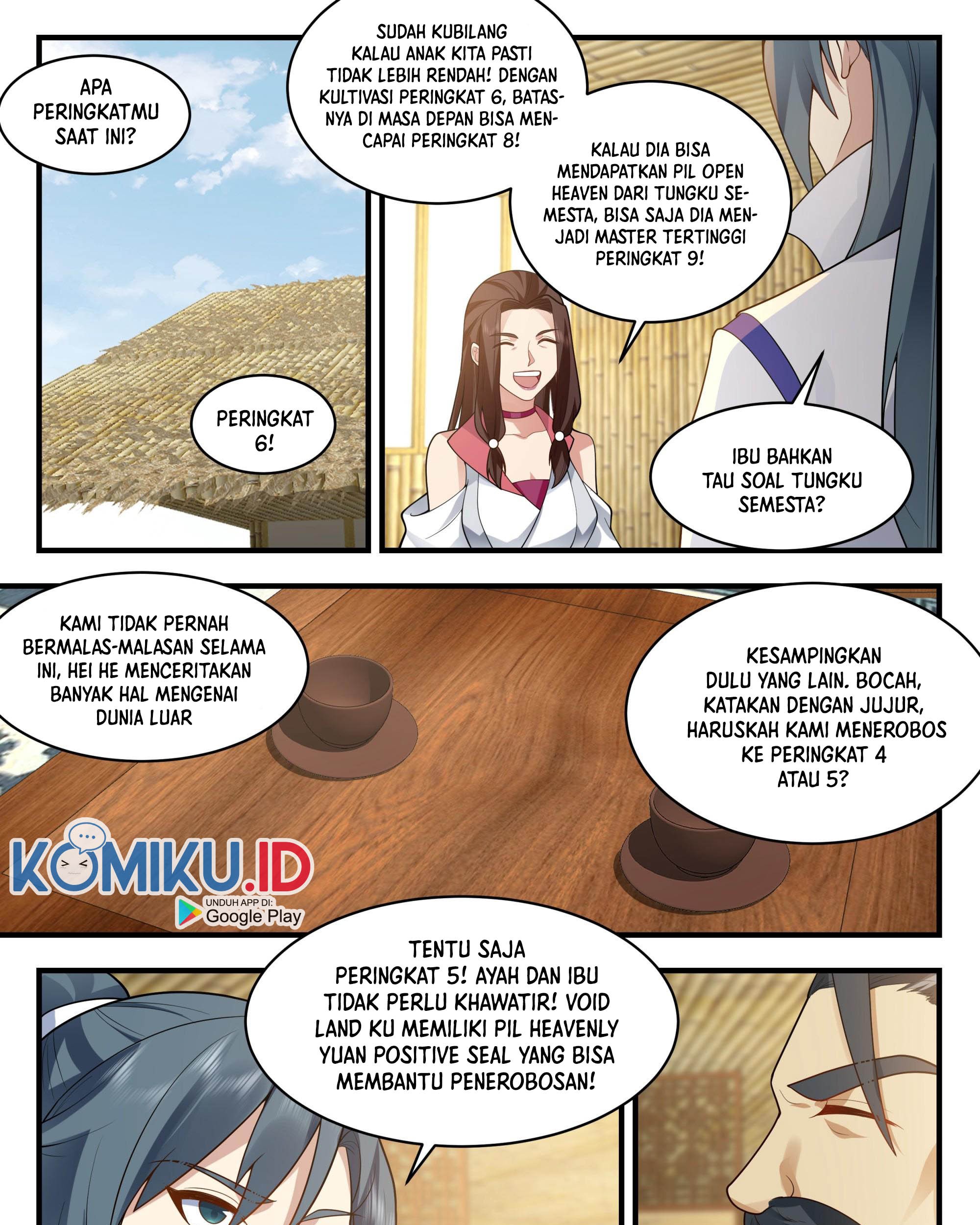 Martial Peak Part 2 Chapter 2870 Gambar 11