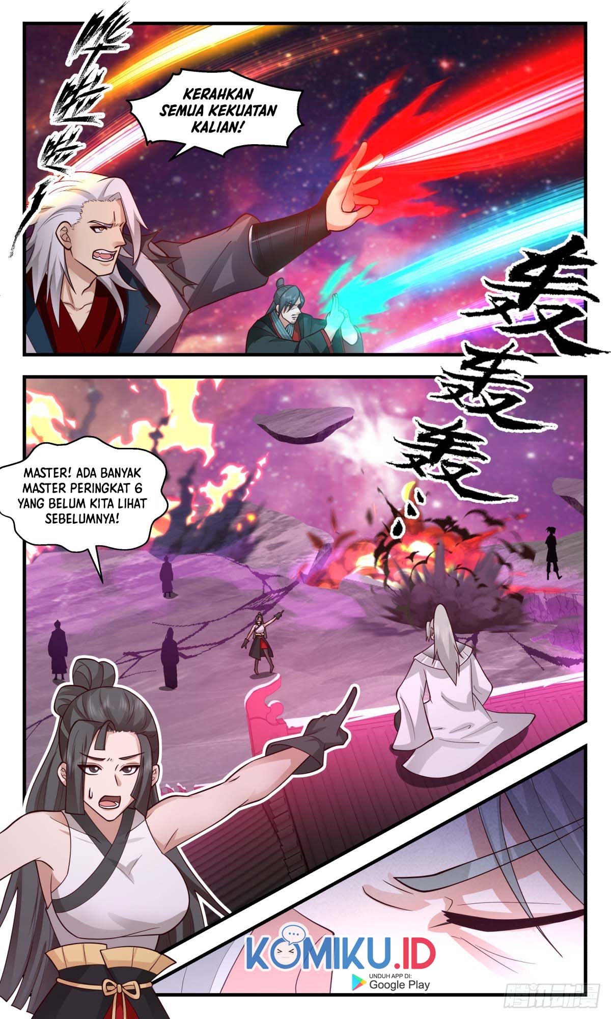 Martial Peak Part 2 Chapter 2871 Gambar 9