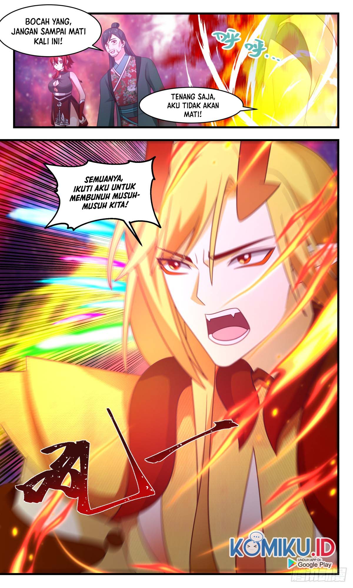 Martial Peak Part 2 Chapter 2872 Gambar 11