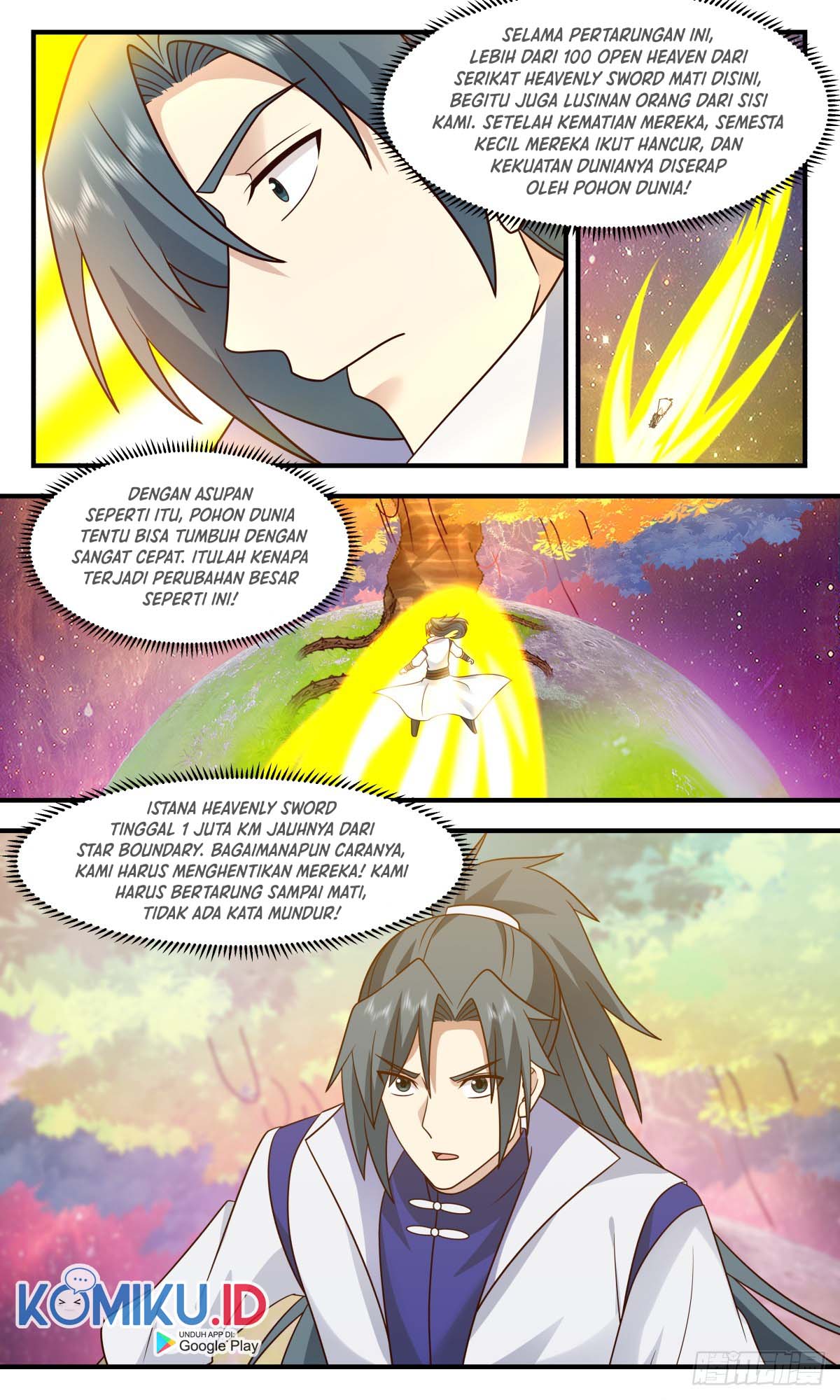 Martial Peak Part 2 Chapter 2872 Gambar 9