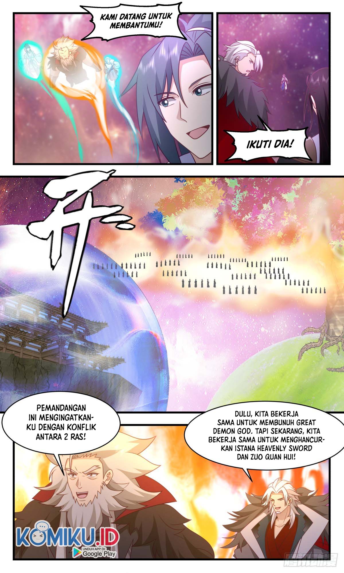 Martial Peak Part 2 Chapter 2872 Gambar 10