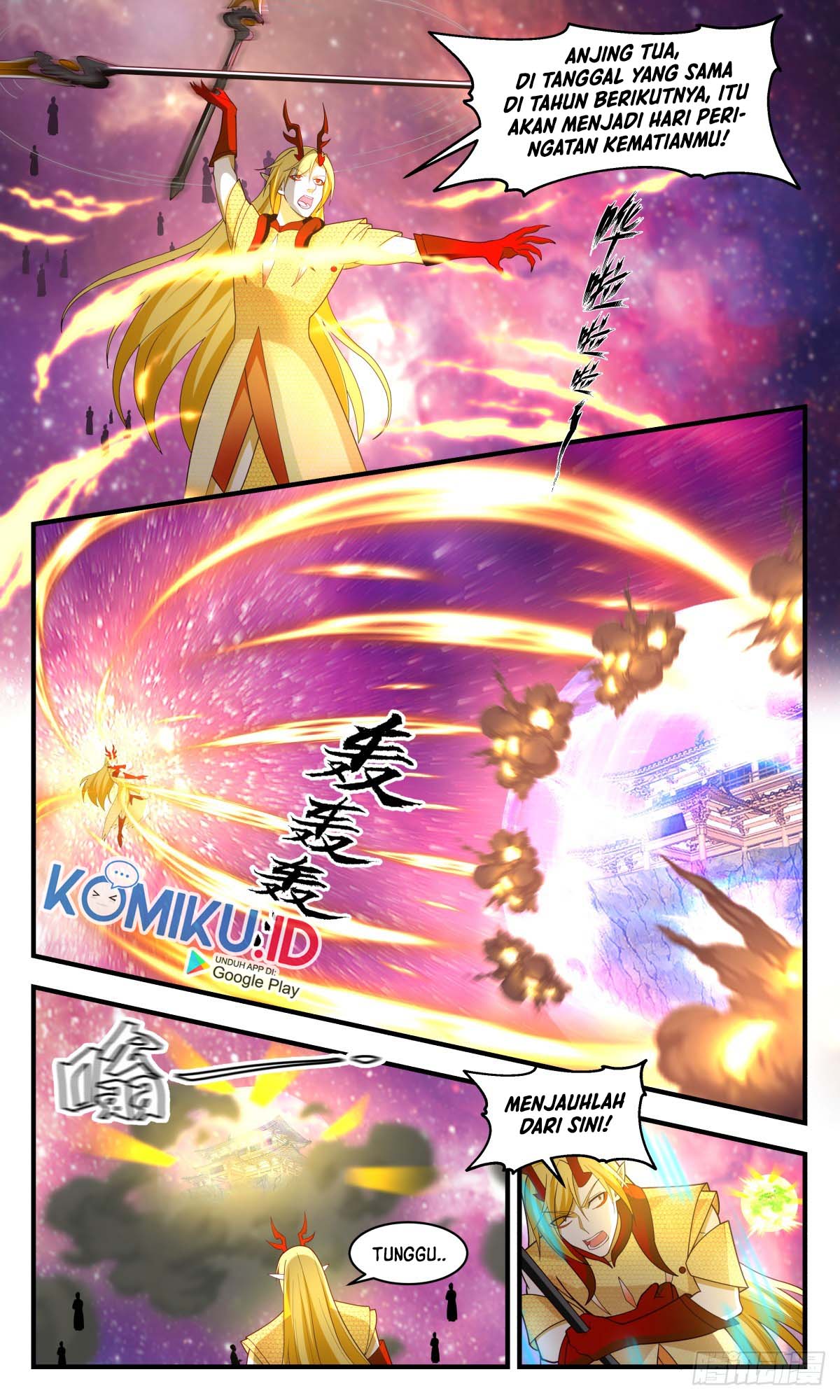 Martial Peak Part 2 Chapter 2873 Gambar 11